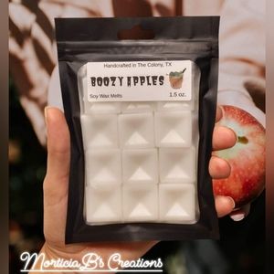 Handcrafted Boozy Apples Scented Soy Wax Melts *1.5 oz*